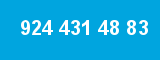 924 431 48 83 924 431 48 83